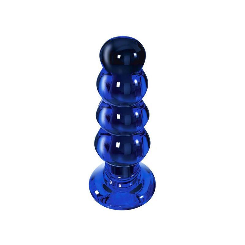 Comprar TOYJOY Buttocks The Radiant Glass Buttplug – Plugg Anal De Vidrio Con Estimulación Sensorial Única-Noxtic