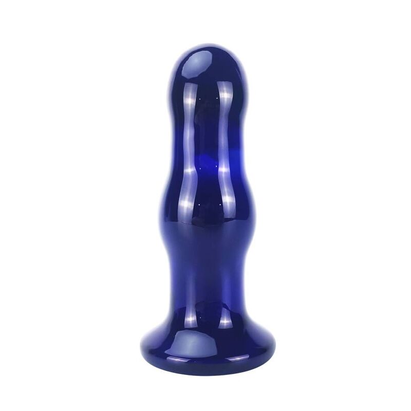 TOYJOY The Gleaming Plug Cristal – Diseño Elegante Para Estimulación Única