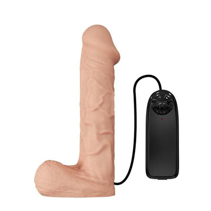 BAILE Imbracatura Ultra Passionale 26 cm Naturale – Imbracatura Regolabile con Dildo Morbido e Realistico