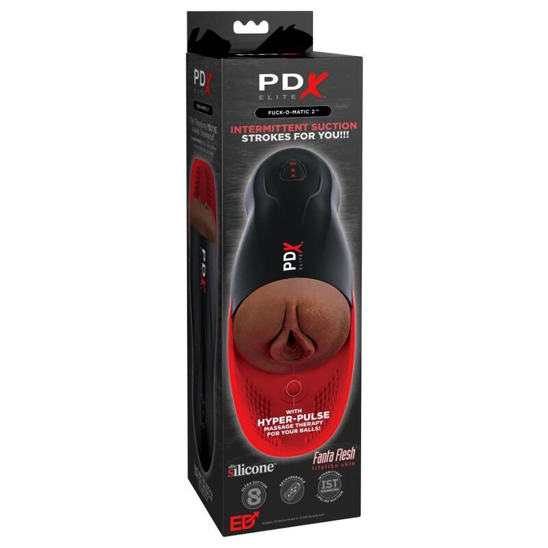 Comprar PDX Elite Fuck-O-Matic 2 – Juguete Erótico Con Succión Potente Y Personalizable-Noxtic
