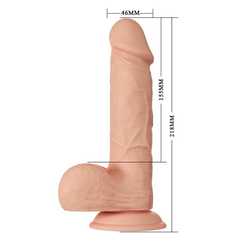 BAILE Beautiful Encounter Bahamut – Dildo Realista Flexible Para Placer Natural