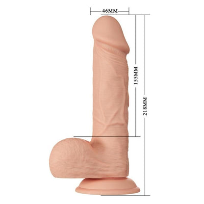BAILE Beautiful Encounter Bahamut – Dildo Realista Flexible Para Placer Natural