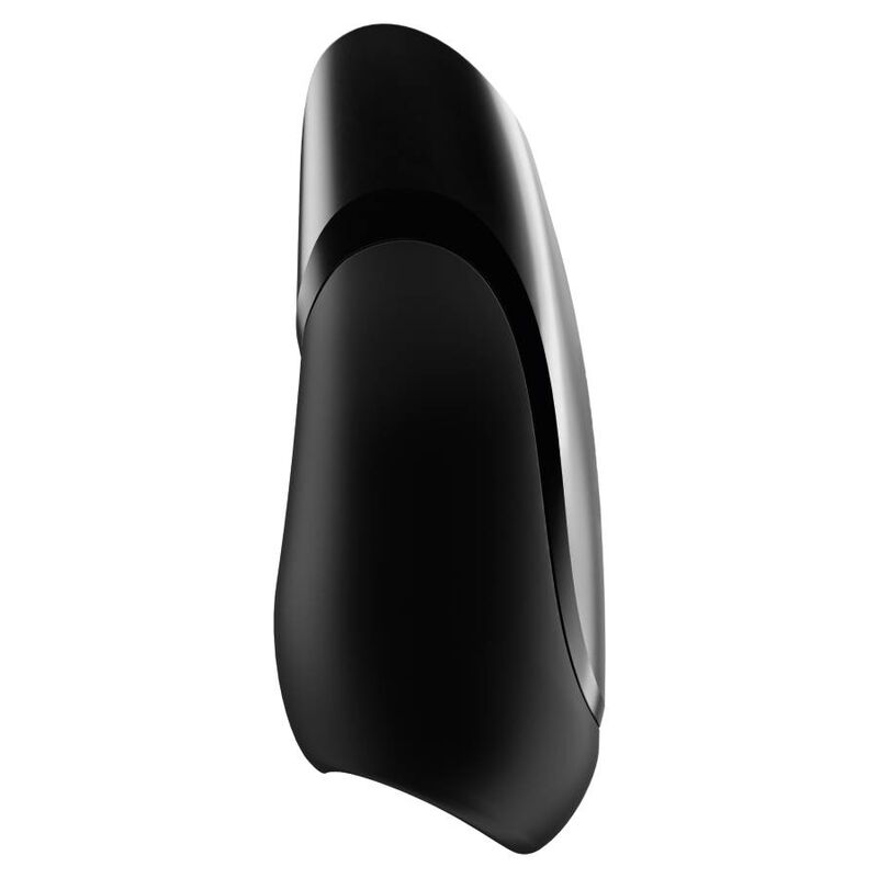 Comprar Satisfyer Men Vibration Negro – Estimulador Ergonómico Con Vibración Intensa-Noxtic
