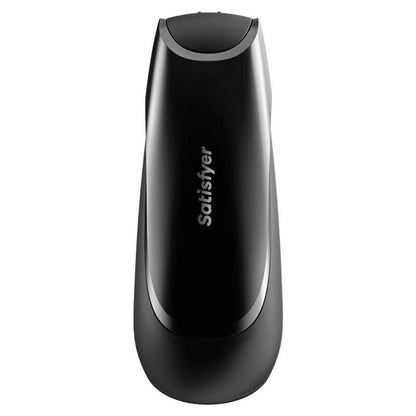 Comprar Satisfyer Men Vibration Negro – Estimulador Ergonómico Con Vibración Intensa-Noxtic