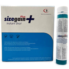 Comprar 500 Cosmetics SizeGain Plus Instant Shot – Complemento Líquido Con Ingredientes Naturales Para Bienestar Masculino-Noxtic