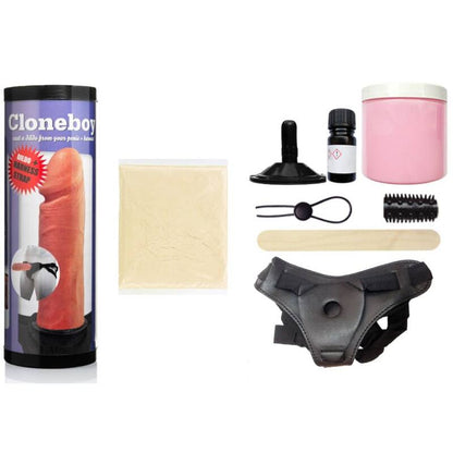 CLONEBOY Dildo Con Arnés – Kit Personalizable Para Creación Fácil Y Divertida