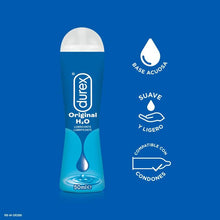 Lubrificante DUREX Play Natural H2O 50 ml – Sensazione di morbidezza per un comfort superiore