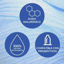 DUREX Naturals Lubricante Hidratante 100 ML – Hidratación Natural Con Ingredientes 100 Por Ciento Naturales