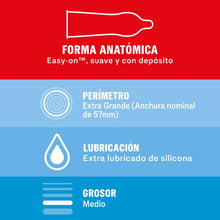 Comprar DUREX Preservativos Sensitivo XL 10 Unidades – Ajuste Perfecto Para Mayor Comodidad-PRESERVATIVOS-Noxtic