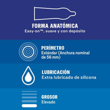 Comprar DUREX Extra Seguro 12 Unidades – Protección Confiable Para Mayor Tranquilidad-PRESERVATIVOS-Noxtic