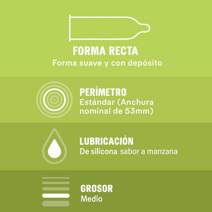 Comprar DUREX Saboréame 12 Unidades – Preservativos Con Sabores Afrutados Para Mayor Placer-PRESERVATIVOS-Noxtic