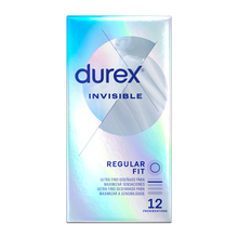 Comprar DUREX Invisible Extra Fino 12 Unidades – Preservativos Ultra Sensibles Para Máxima Comodidad-PRESERVATIVOS-Noxtic