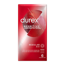 Comprar Durex Sensitivo Contacto Total 6 Unidades – Preservativos Ultra Finos Para Placer Inigualable-PRESERVATIVOS-Noxtic
