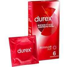 Comprar Durex Sensitivo Contacto Total 6 Unidades – Preservativos Ultra Finos Para Placer Inigualable-PRESERVATIVOS-Noxtic