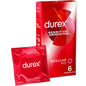Comprar Durex Sensitivo Contacto Total 6 Unidades – Preservativos Ultra Finos Para Placer Inigualable-PRESERVATIVOS-Noxtic
