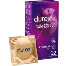 Comprar Durex Preservativos Sin Látex 12 Unidades – Protección Segura Para Personas Con Alergia Al Látex-PRESERVATIVOS-Noxtic