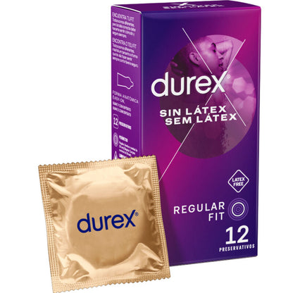 Comprar Durex Preservativos Sin Látex 12 Unidades – Protección Segura Para Personas Con Alergia Al Látex-PRESERVATIVOS-Noxtic