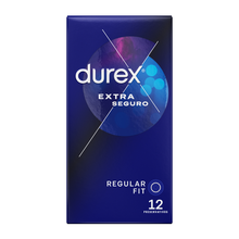 DUREX Extra Safe 12 pezzi – Protezione affidabile per una maggiore tranquillità
