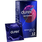 Comprar DUREX Intense Orgasmic 12 Unidades – Preservativos Con Diseño Anatómico Para Estimulación Aumentada-Noxtic