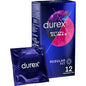 Comprar DUREX Climax Mutuo 12 Unidades – Preservativos Con Diseño Que Potencia El Placer Compartido-PRESERVATIVOS-Noxtic