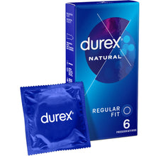Comprar DUREX Natural Classic 6 Unidades – Preservativos De Alta Calidad Para Placer Seguro-Noxtic