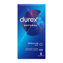 Comprar DUREX Natural Classic 6 Unidades – Preservativos De Alta Calidad Para Placer Seguro-Noxtic