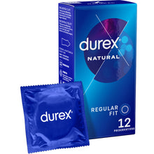 Comprar DUREX Natural Plus 12 Unidades – Preservativos Con Diseño Ultra Fino Para Mayor Sensibilidad-Noxtic