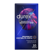 DUREX Perfect Connection Extra Lubrificante in Silicone – Protezione Confortevole per Esperienze Intime Piacevoli