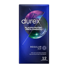 Comprar DUREX Placer Prolongado Retardante 12 Unidades – Preservativos Con Lubricante Innovador Para Mayor Disfrute-PRESERVATIVOS-Noxtic