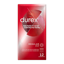 Comprar DUREX Sensitivo Contacto Total 12 Unidades – Preservativos Ultra Finos Para Mayor Placer-PRESERVATIVOS-Noxtic
