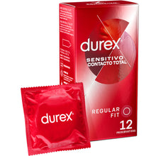 Comprar DUREX Sensitivo Contacto Total 12 Unidades – Preservativos Ultra Finos Para Mayor Placer-PRESERVATIVOS-Noxtic