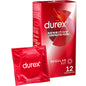 Comprar DUREX Sensitivo Contacto Total 12 Unidades – Preservativos Ultra Finos Para Mayor Placer-PRESERVATIVOS-Noxtic