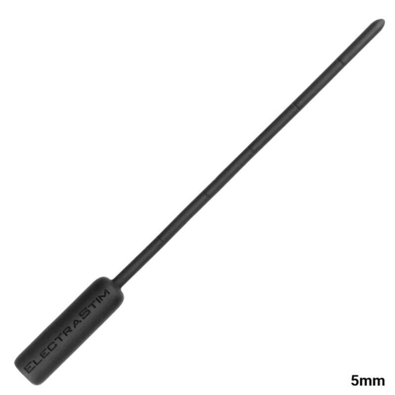 Comprar ELECTRASTIM Electro Dilatador Flexible 5 Mm – Juguete Erótico De Silicona Con Diseño Confiable-Noxtic