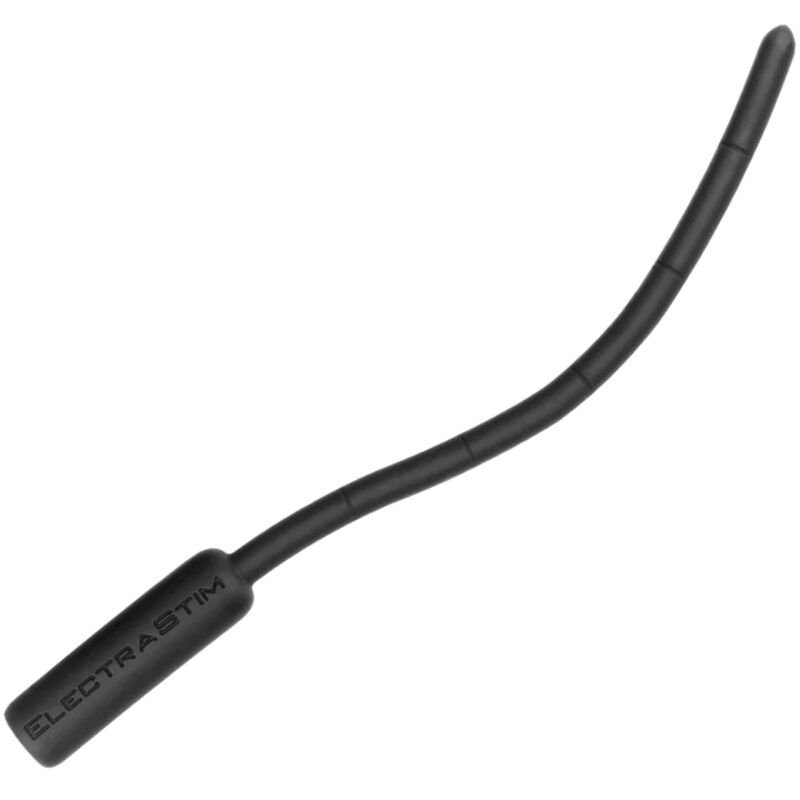 ELECTRASTIM Electro Dilatador Flexible 5 Mm – Juguete Erótico De Silicona Con Diseño Confiable