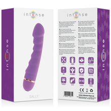 Comprar Intense Sally 20 Velocidades Lila – Vibrador De Silicona Suave Con Diseño Elegante-Noxtic