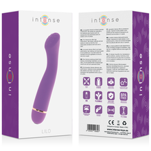INTENSE Lilo 20 Velocidades Lila – Vibrador Ergonómico Con Diseño Elegante