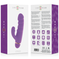 Intense Crass Vibrador Lila – Silicona Suave Con 20 Modos De Vibración