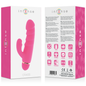 Intense Crass 20 Velocidades Rosa – Vibrador De Silicona Suave Con Diseño Elegante