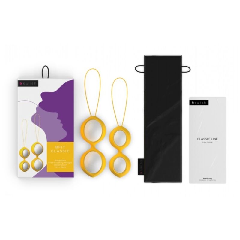 Comprar B SWISH BFIT Classic Dorado – Juguete Erótico Con Diseño Ergonómico Para Placer Intenso-Noxtic