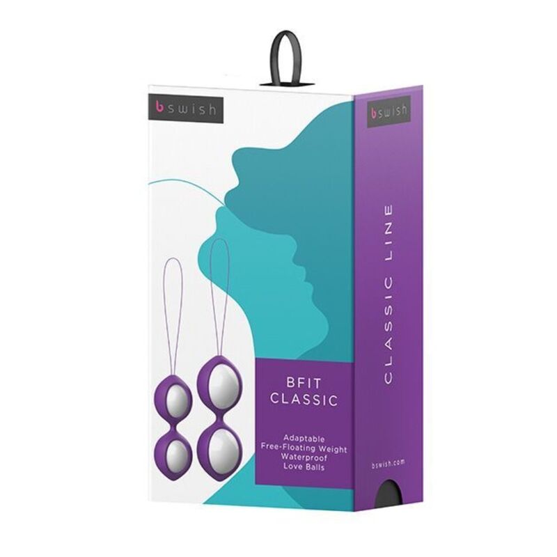 Comprar B SWISH BFIT Classic Violeta – Juguete Erótico Con Diseño Personalizable Para Bienestar Sexual-Noxtic