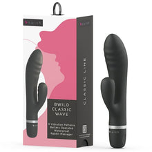 B SWISH Bwild Classic Negro – Vibrador De Silicona Médica Con Diseño Elegante