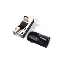 B SWISH Bnaughty Deluxe Unleashed Negro – Vibrador Discreto Con Diseño Elegante Y Placer Impermeable