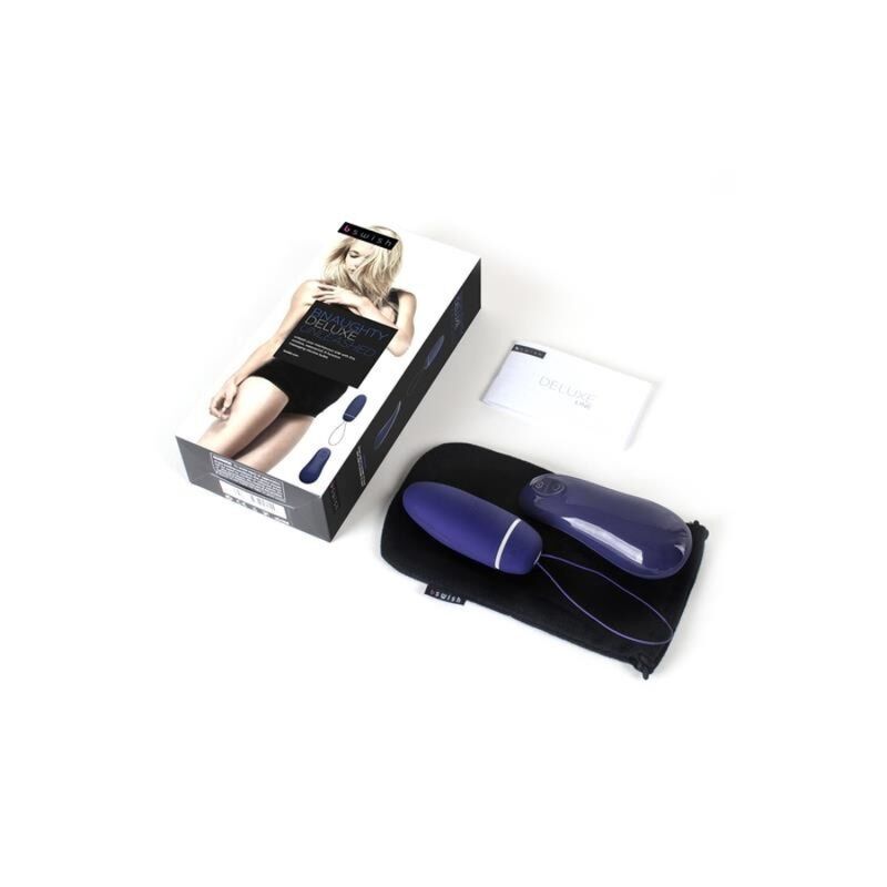 Comprar B SWISH Bnaughty Deluxe Unleashed Azul Medianoche – Bala Vibradora Compacta Para Placer Discreto-Noxtic
