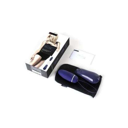 Comprar B SWISH Bnaughty Deluxe Unleashed Azul Medianoche – Bala Vibradora Compacta Para Placer Discreto-Noxtic