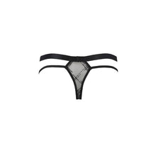 Comprar PASSION Tanga Collin Negro S M – Ropa Íntima Elegante Para Comodidad Diaria-Noxtic