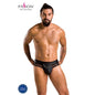 Comprar PASSION Slip Abierto Tom Negro L XL – Ropa Íntima Elegante Para Comodidad y Estilo-Noxtic