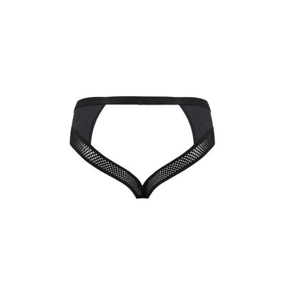 Comprar PASSION Slip Abierto Tom Negro L XL – Ropa Íntima Elegante Para Comodidad y Estilo-Noxtic