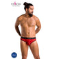 Comprar PASSION Slip Mike Rojo L XL – Diseño Elegante Para Confort Diario-Noxtic