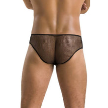 Comprar PASSION Slip Richard Negro S M – Ropa Íntima Elegante Para Máxima Comodidad-Noxtic