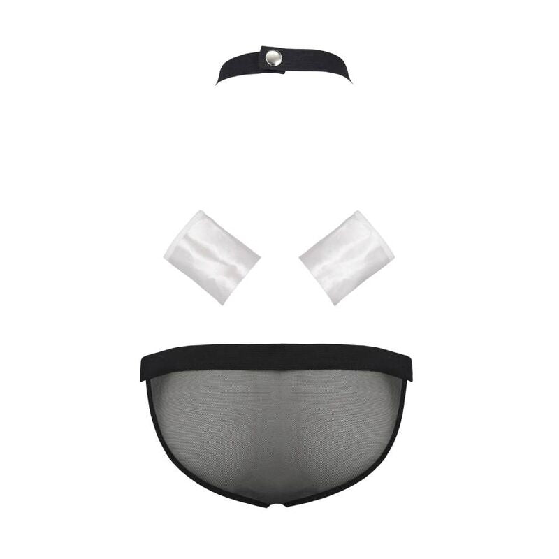 PASSION 036 Slip Alf Rojo Negro L XL – Ropa Íntima Elegante Con Diseño Atractivo